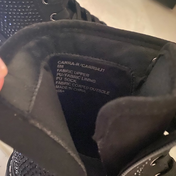 NIB “Madden Girl” Bling Boots. Rubber Sole - Picture 6 of 7